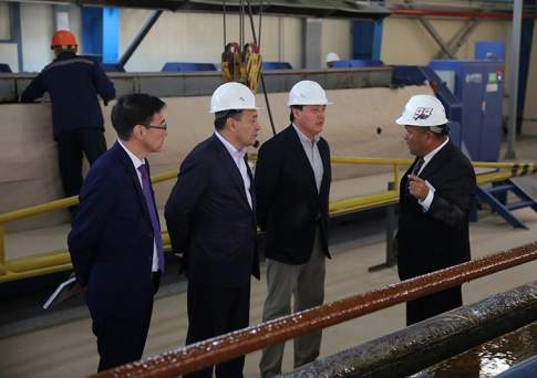 Первый заместитель Премьер-Министра РК Аскар Мамин проинспектировал ход реализации программы «Нұрлы жол» и ГПИИР РК в Мангыстауской области